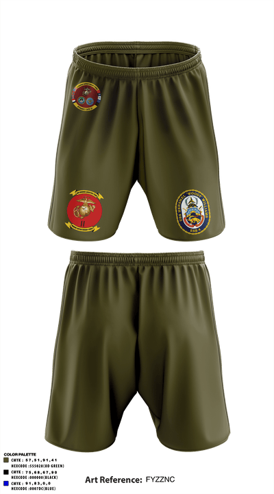 HWW DET 70976113 Athletic Shorts With Pockets - 1