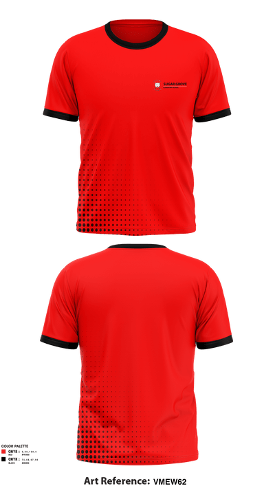 Sugar Grove Elementary School 44929150 Short Sleeve Performance Shirt - 2