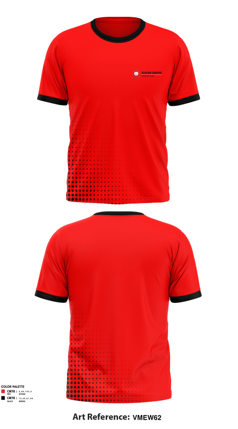Short Sleeve Performance Shirt, Sugar Grove Elementary School, Spirit Store, Teamtime, Team time, sublimation, custom sports apparel, team uniforms, spirit wear, spiritwear, sports uniforms, custom shirts, team store, custom team store, fundraiser sports, apparel fundraiser