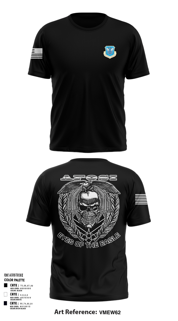 Short Sleeve Performance Shirt, DET 201 OSI, Air Force, Teamtime, Team time, sublimation, custom sports apparel, team uniforms, spirit wear, spiritwear, sports uniforms, custom shirts, team store, custom team store, fundraiser sports, apparel fundraiser