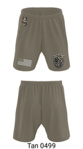 2/7th SFG(A) 18065592 Athletic Shorts With Pockets - 28