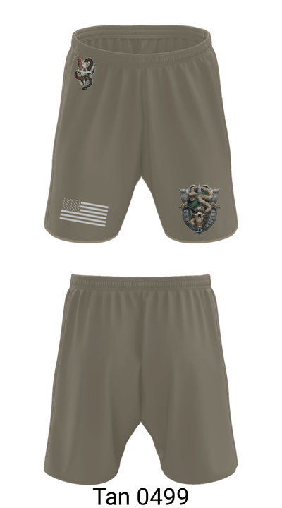 2/7th SFG(A) 18065592 Athletic Shorts With Pockets - 28