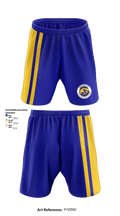 Benicia High School Cheer 6851556 Athletic Shorts With Pockets - 1