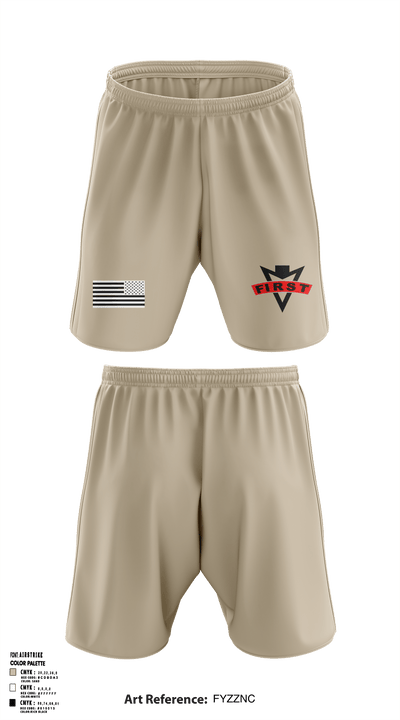 Fighting Falcons 2-39 IN 61217991 Athletic Shorts With Pockets - 4