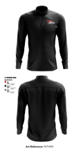 Allentown High School Cross Country 36691106 Quarter Zip Jacket - 2