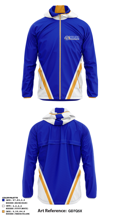 Chelsea Electric LLC 36360052 Windbreaker - 1