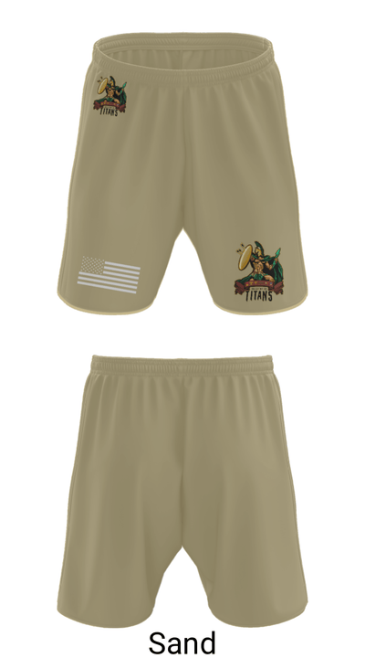 HQ 551 MP CO 17086699 Athletic Shorts With Pockets - 29