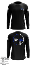 North Hollywood Division 94553177 Long Sleeve Performance Shirt - 3