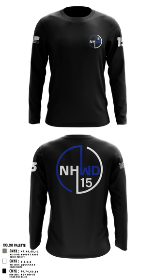 Long Sleeve Performance Shirt, North Hollywood Community Police StationNorth Hollywood Community Police Station, Police, Teamtime, Team time, sublimation, custom sports apparel, team uniforms, spirit wear, spiritwear, sports uniforms, custom shirts, team store, custom team store, fundraiser sports, apparel fundraiser