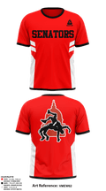 Springfield High School Wrestling 22768599 Short Sleeve Performance Shirt - 1
