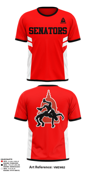 Short Sleeve Performance Shirt, Springfield High School Wrestling, Wrestling, Teamtime, Team time, sublimation, custom sports apparel, team uniforms, spirit wear, spiritwear, sports uniforms, custom shirts, team store, custom team store, fundraiser sports, apparel fundraiser