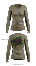 Matadors 46734874 Women's Long Sleeve V-neck Shirt - 2