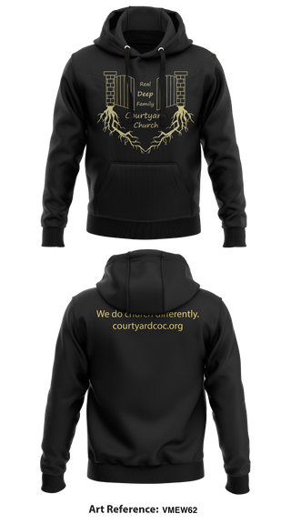 Hoodie, Courtyard Chuch, , Teamtime, Team time, sublimation, custom sports apparel, team uniforms, spirit wear, spiritwear, sports uniforms, custom shirts, team store, custom team store, fundraiser sports, apparel fundraiser