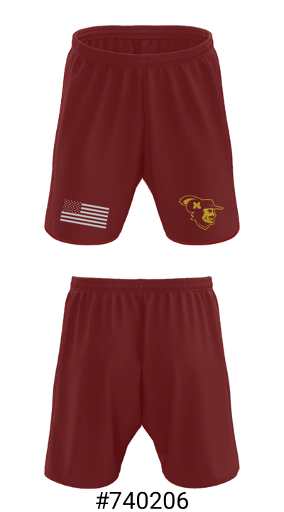 Meigs High School Basketball 24282354 Athletic Shorts With Pockets - 15