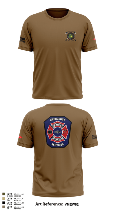 DOW 21954801 Short Sleeve Performance Shirt - 2