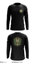 443 AES 97210845 Long Sleeve Performance Shirt - 3