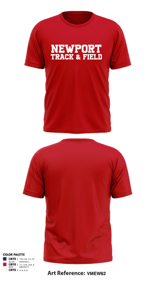 Short Sleeve Performance Shirt, Newport High School Track & Field, Track & Field, Teamtime, Team time, sublimation, custom sports apparel, team uniforms, spirit wear, spiritwear, sports uniforms, custom shirts, team store, custom team store, fundraiser sports, apparel fundraiser