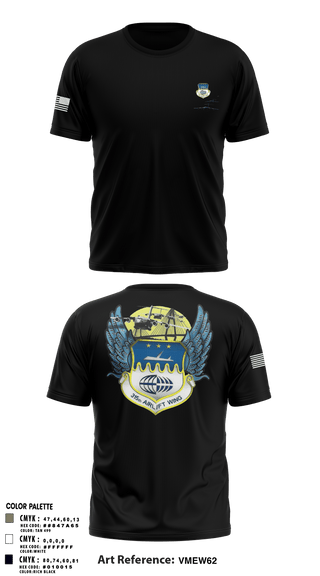 Short Sleeve Performance Shirt, , Air Force, Teamtime, Team time, sublimation, custom sports apparel, team uniforms, spirit wear, spiritwear, sports uniforms, custom shirts, team store, custom team store, fundraiser sports, apparel fundraiser