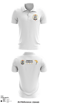 Triple Threat 63013438 Short Sleeve Performance Polo - 3