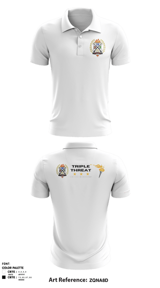 Short Sleeve Performance Polo, Triple Threat, Spirit Store, Teamtime, Team time, sublimation, custom sports apparel, team uniforms, spirit wear, spiritwear, sports uniforms, custom shirts, team store, custom team store, fundraiser sports, apparel fundraiser