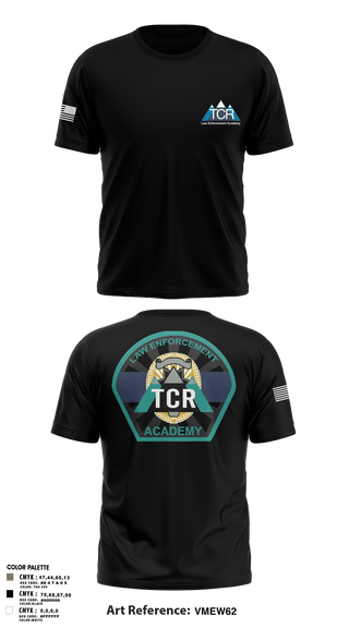 Old School Cotton Feel Shirt, TCR LE ACADEMY, Police, Teamtime, Team time, sublimation, custom sports apparel, team uniforms, spirit wear, spiritwear, sports uniforms, custom shirts, team store, custom team store, fundraiser sports, apparel fundraiser