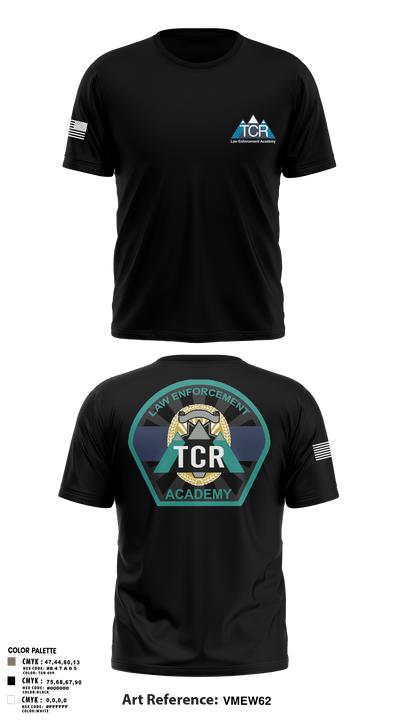 TCR LE ACADEMY 50847747 Old School Cotton Feel Shirt - 1