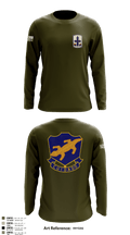 1-158th IN 91040606 Long Sleeve Performance Shirt - 3
