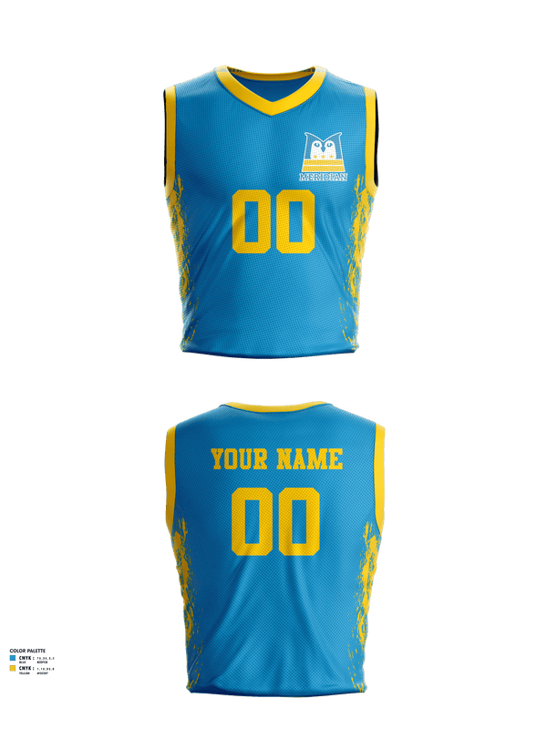 Womens Basketball Jersey, Meridian Public Charter School Basketball, Men's Basketball, Teamtime, Team time, sublimation, custom sports apparel, team uniforms, spirit wear, spiritwear, sports uniforms, custom shirts, team store, custom team store, fundraiser sports, apparel fundraiser