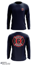 Gallatin Volunteer Fire Department 56059677 Long Sleeve Performance Shirt - 8