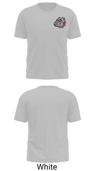 Short Sleeve Performance Shirt, Strathmore Bulldogs, Men's Volleyball, Teamtime, Team time, sublimation, custom sports apparel, team uniforms, spirit wear, spiritwear, sports uniforms, custom shirts, team store, custom team store, fundraiser sports, apparel fundraiser