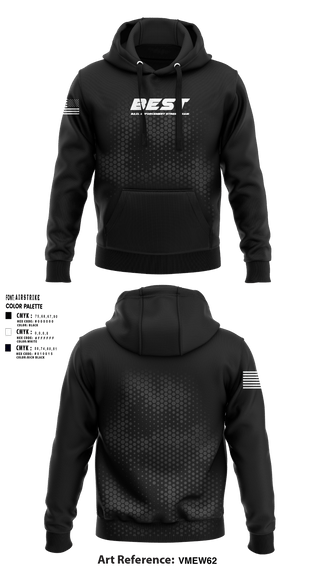 Hoodie, BEST (bail enforcement street team) fugitive apprehension and security, , Teamtime, Team time, sublimation, custom sports apparel, team uniforms, spirit wear, spiritwear, sports uniforms, custom shirts, team store, custom team store, fundraiser sports, apparel fundraiser
