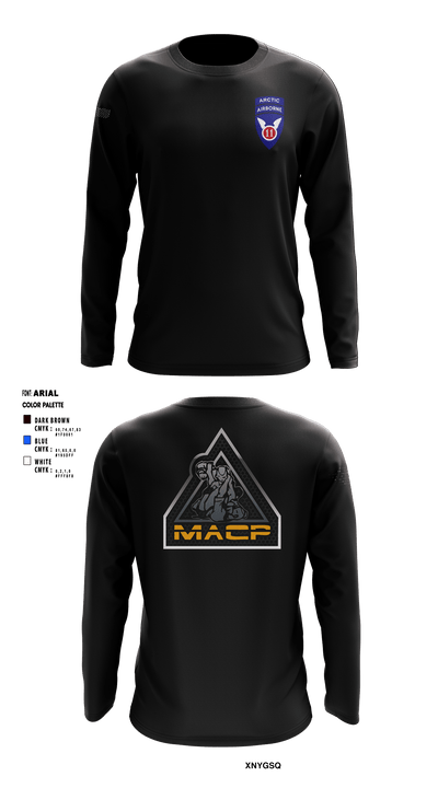 Spartan Combat Training Center 46616976 Long Sleeve Performance Shirt - 1