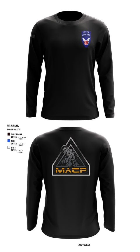 Long Sleeve Performance Shirt, , Army, Teamtime, Team time, sublimation, custom sports apparel, team uniforms, spirit wear, spiritwear, sports uniforms, custom shirts, team store, custom team store, fundraiser sports, apparel fundraiser