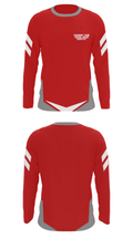 Vinemont High School Cross Country 49029122 Long Sleeve Performance Shirt - 11