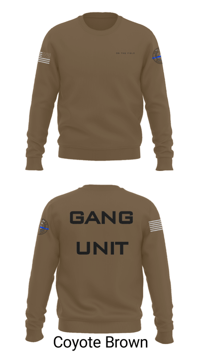 GANG UNIT 94383825 Crew Neck Sweatshirt - 8