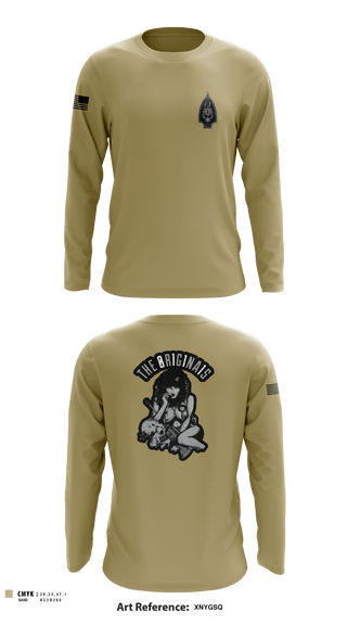 Long Sleeve Performance Shirt, , Army, Teamtime, Team time, sublimation, custom sports apparel, team uniforms, spirit wear, spiritwear, sports uniforms, custom shirts, team store, custom team store, fundraiser sports, apparel fundraiser