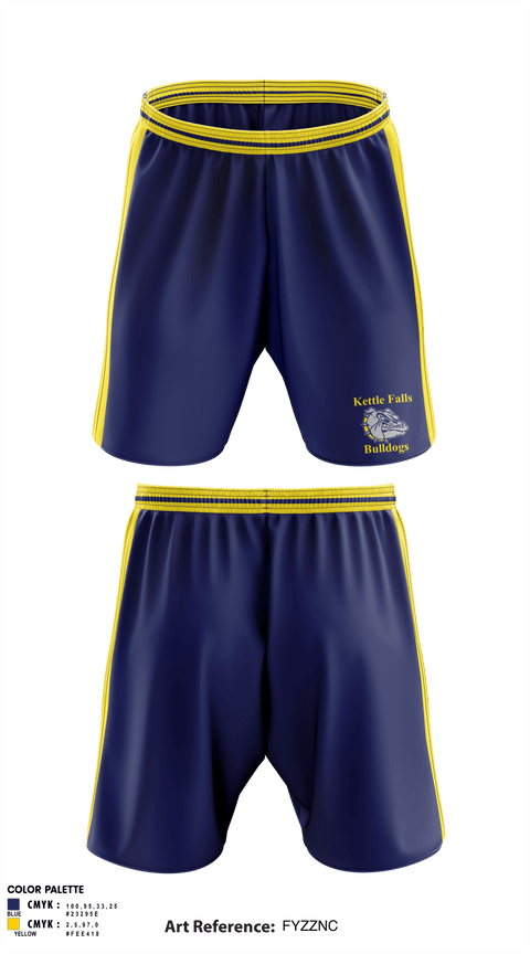 Athletic Shorts With Pockets, Kettle Falls High School Cheer, Cheer, Teamtime, Team time, sublimation, custom sports apparel, team uniforms, spirit wear, spiritwear, sports uniforms, custom shirts, team store, custom team store, fundraiser sports, apparel fundraiser