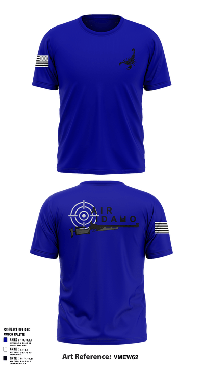 Scorpion battalion 77805599 Short Sleeve Performance Shirt - 1