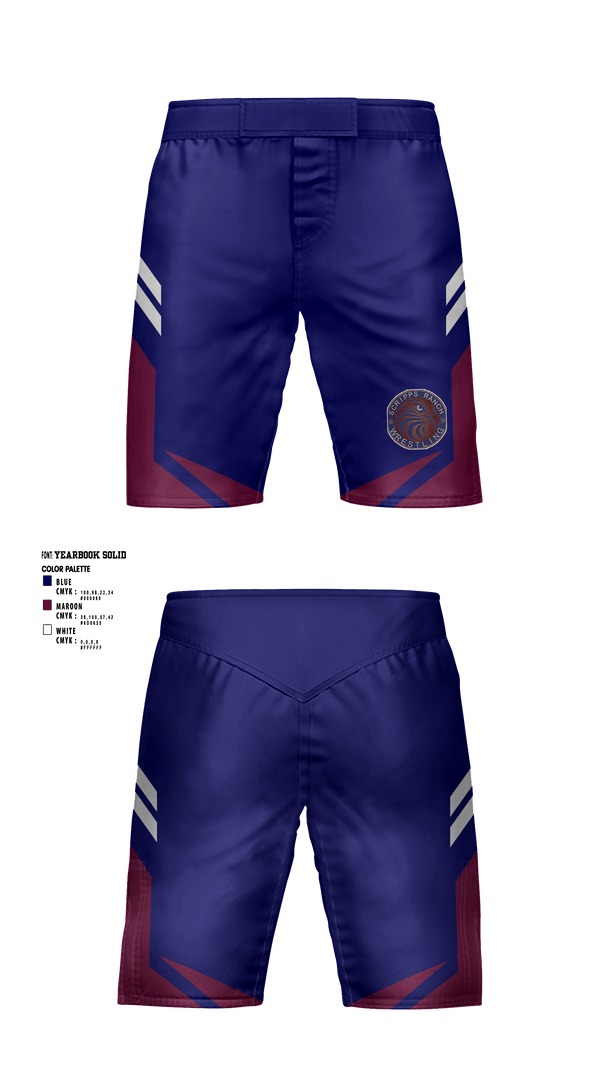 Fight Shorts, Scripps Ranch High School Wrestling, Wrestling, Teamtime, Team time, sublimation, custom sports apparel, team uniforms, spirit wear, spiritwear, sports uniforms, custom shirts, team store, custom team store, fundraiser sports, apparel fundraiser