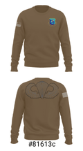822 Base Defense Squadron 74929980 Crew Neck Sweatshirt - 6