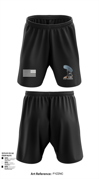 Athletic Shorts With Pockets, 101st Rangers, Army, Teamtime, Team time, sublimation, custom sports apparel, team uniforms, spirit wear, spiritwear, sports uniforms, custom shirts, team store, custom team store, fundraiser sports, apparel fundraiser