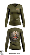 Fox Co PATHFINDERS 42304654 Women's Long Sleeve V-neck Shirt - 1