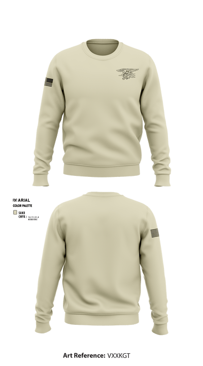 HuggersKiller Guppies 1453423 Crew Neck Sweatshirt - 3