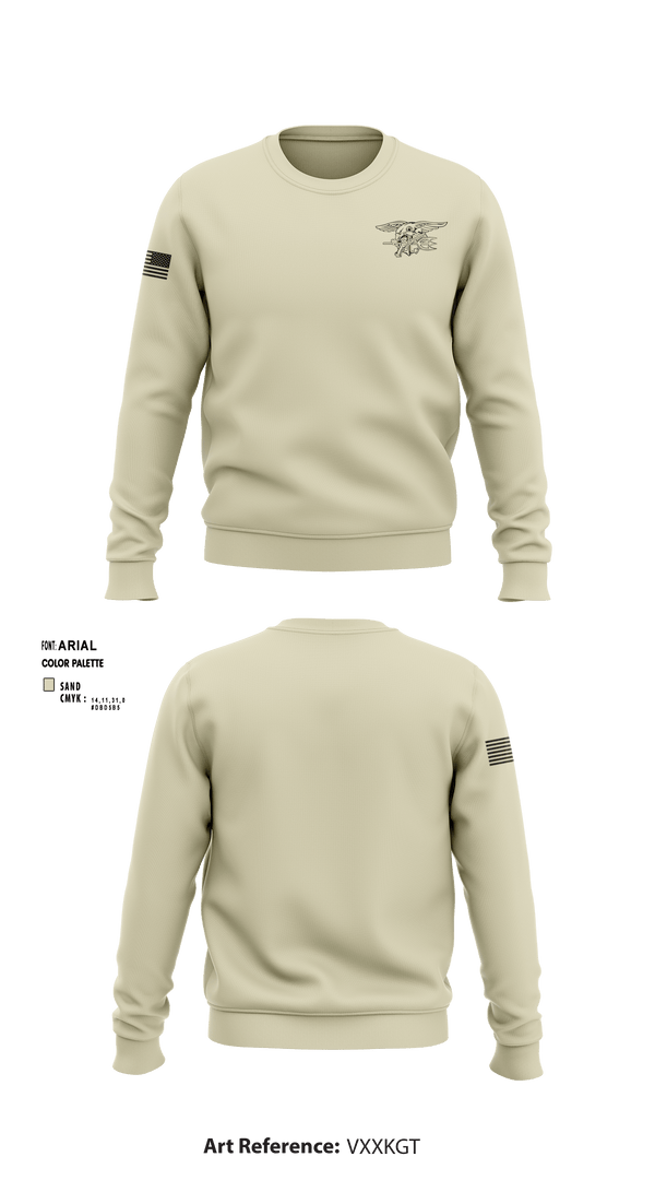 Crew Neck Sweatshirt, HuggersKiller Guppies, Wrestling, Teamtime, Team time, sublimation, custom sports apparel, team uniforms, spirit wear, spiritwear, sports uniforms, custom shirts, team store, custom team store, fundraiser sports, apparel fundraiser