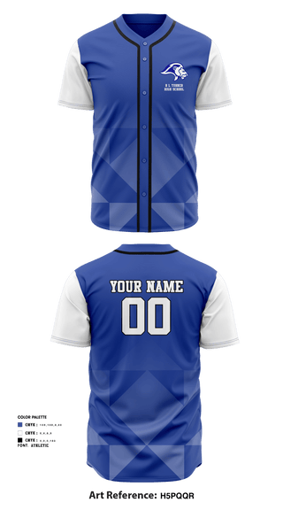 Full Button Baseball Jersey, R L Turner High School Baseball, Baseball, Teamtime, Team time, sublimation, custom sports apparel, team uniforms, spirit wear, spiritwear, sports uniforms, custom shirts, team store, custom team store, fundraiser sports, apparel fundraiser
