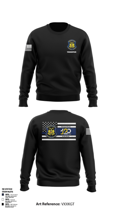 MSHP Class 120 57992195 Crew Neck Sweatshirt - 2