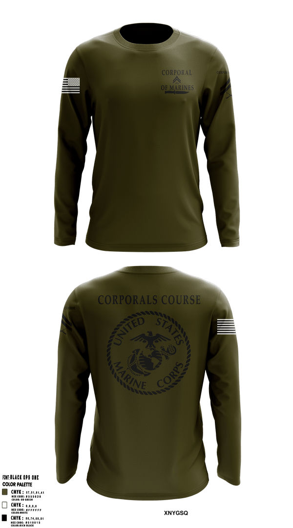Long Sleeve Performance Shirt, , Marines, Teamtime, Team time, sublimation, custom sports apparel, team uniforms, spirit wear, spiritwear, sports uniforms, custom shirts, team store, custom team store, fundraiser sports, apparel fundraiser