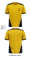 Bethlehem Pirates 54305018 Short Sleeve Performance Shirt - 1