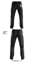 Jackson Hole High School Soccer 65263051 Sweatpants - 1