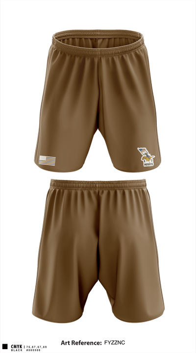 B-2 Patriots 17265313 Athletic Shorts With Pockets - 2